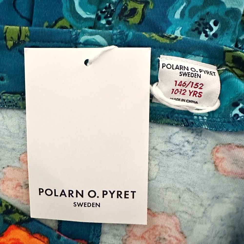 Polarn O. Pyret | Long Sleeve Tricot Dress (11-12 yrs) - Picture 5 of 6